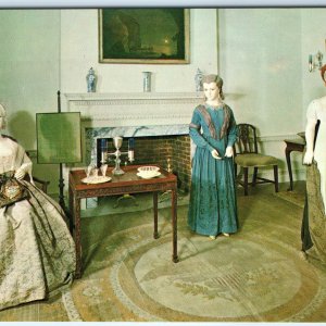 c1970s Washington DC First Ladies Hall Smithsonian Dress Executive Mansion A304