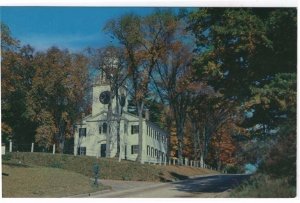 Lenox, Massachusetts, Early View of The Church On The Hill