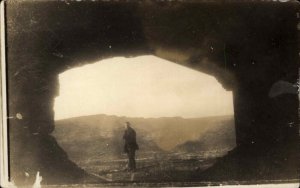 Wyoming PA or WY State - Mine Shaft 1927 Real Photo Postcard