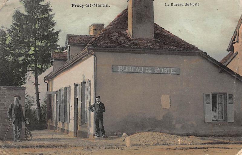 PRECY-St-MARTIN : le bureau de poste - etat