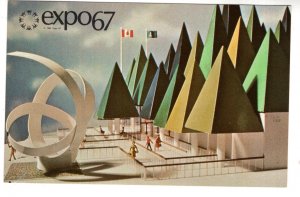 Expo 67, Pavilion, Canadian Pulp and Paper, Montreal, Quebec