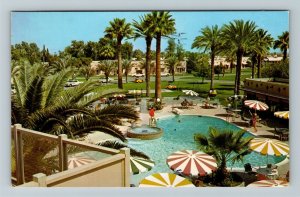 Phoenix AZ-Arizona Wigwam Resort Classic Cars Advertising Chrome c1970 Postcard