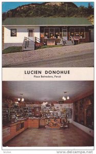 Lucien Donohue , PERCE , Quebec , Canada , PU-1969