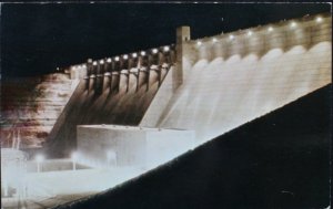 Table Rock Dam at Night