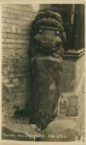 Postcard RPPC UK Alfriston Sussex C-1910 23-2234