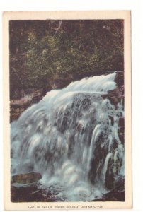 Inglis Falls, Owen Sound, Ontario, Canada, Vintage PECO Postcard