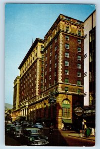 Montreal Quebec Canada Postcard Sheraton Mt. Royal Hotel 1960 Posted