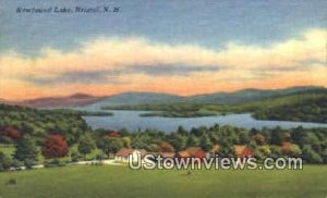 Newfound Lake in Bristol, New Hampshire