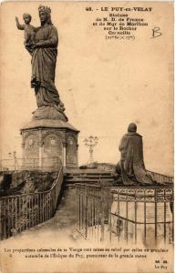 CPA Le PUY-en-VELAY Statue de N D. de France et de Mgr de Morlhon sur (589116)