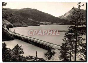 Postcard Modern Julian Bridge over the dam Castillon