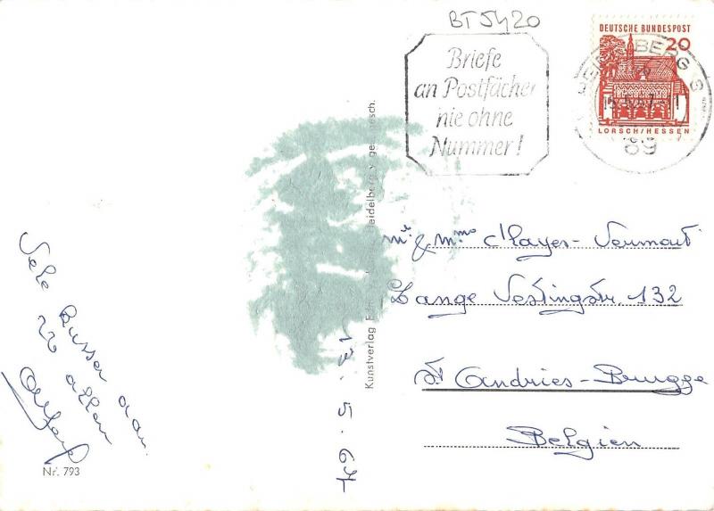 BT5420 Heidelbeig      Germany