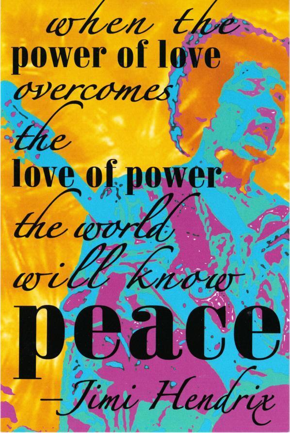 quotes about peace jimi hendrix