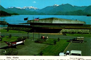 Alaska Sitka View Overlooking The Centennial Visitors Center