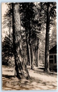 RPPC TWIN LAKES, Idaho ID ~ Cabin TWINLOW PARK c1940s Kootenai County Postcard
