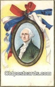 George Washington, 1st President USA Political 1910 postal used 1910