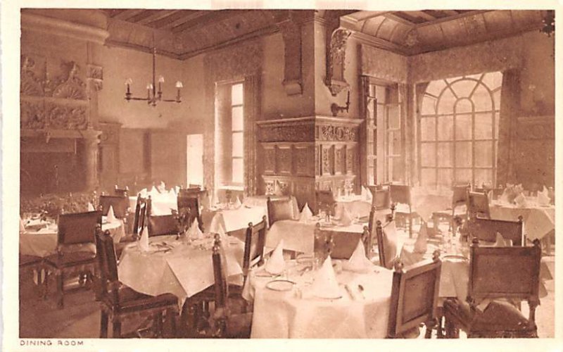 Dining Room, American Women's Club London United Kingdom, Great Britain, Engl...