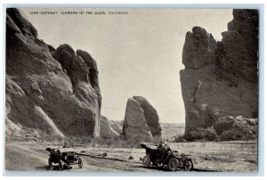 c1910s Gateway Garden Of The Gods Colorado Springs Colorado CO Unposted Postcard