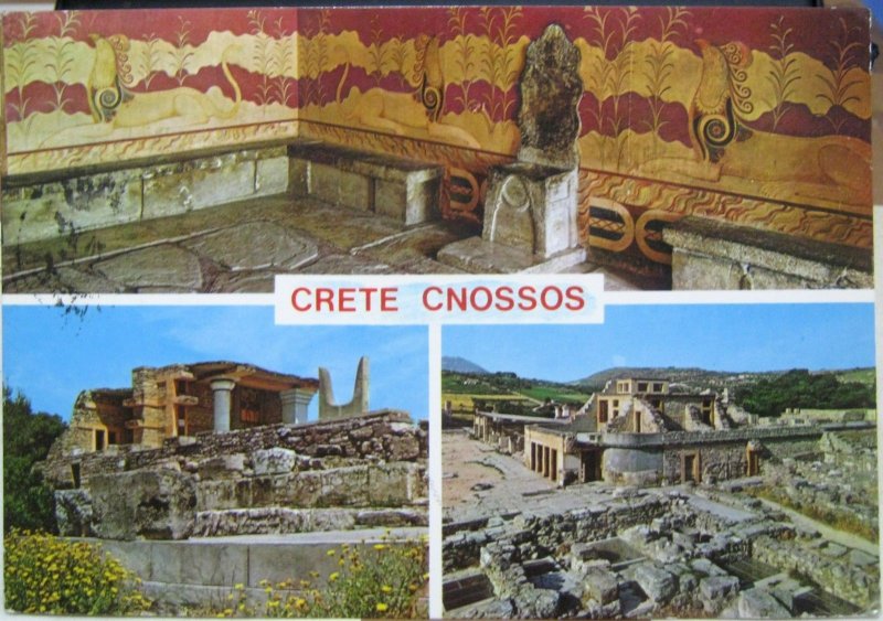 Greece Crete Knossos - posted 1987