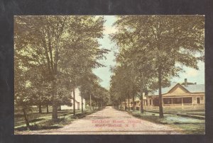 ENFIELD NORTH CAROLINA NC BATCHELOR STREET SCENE VINTAGE POSTCARD 1908