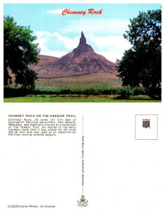 Chimney Rock on the Oregon Trail 7949