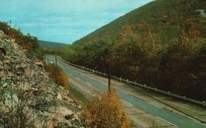 Aurora WV-West Virginia, Cheat Mountain Roadway Vintage Postcard 1970