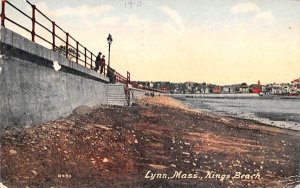 Kings Beach in Lynn, Massachusetts