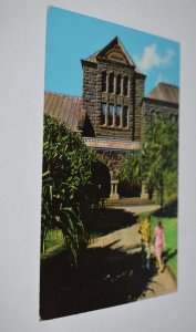 Bishop Museum Honolulu Hawaii Postcard 1028 Curt Teich OEK-273