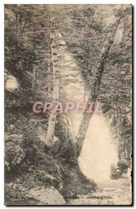 Old Postcard Luchon Abyss d & # 39enfer