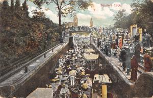 uk3627 boulters lock ship berkshire real photo uk