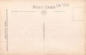 uk390 folkestone madeira walk  real photo uk