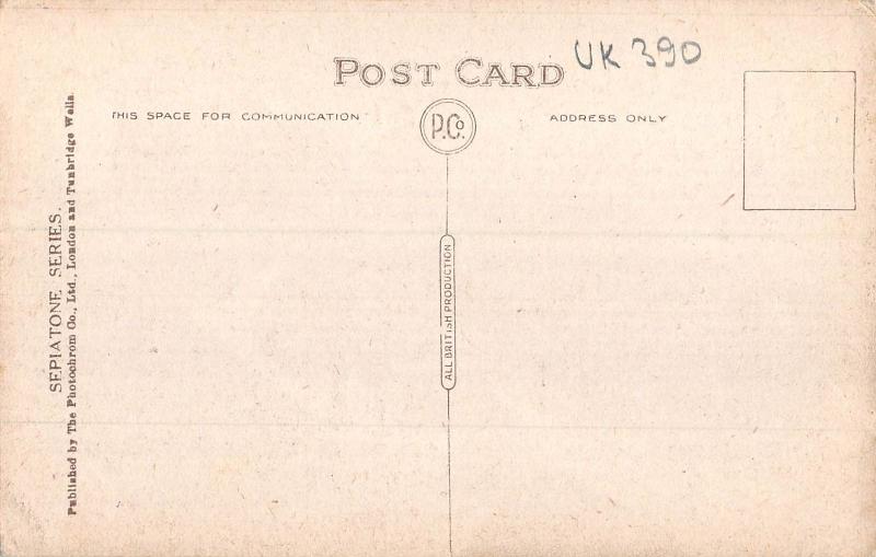 uk390 folkestone madeira walk  real photo uk