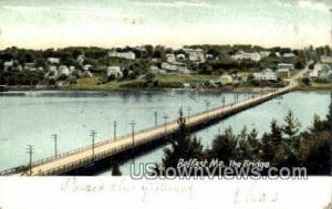 The Bridge in Belfast, Maine