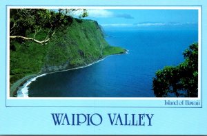 Hawaii Big Island Waipio Valley