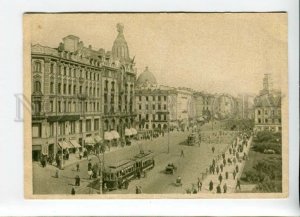 3171219 LENINGRAD 25 October Nevsky Prospekt TRAM vintage PC