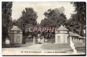 Old Postcard Parc De Rambouillet Dairy Marie Antoinette