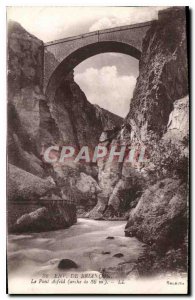 Postcard Old Approx Briancon Bridge Asfeld