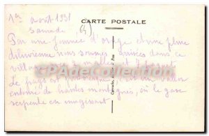 Postcard Old Bridge Bedous Osse