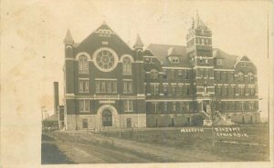 Concordia Kansas C-1910 Postcard Nazareth Academy RPPC Real Photo 7519