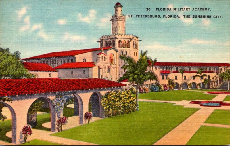 Florida St Petersburg Florida Military Academy 1942