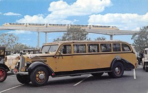 1935 White Yellowstone Park Bus Bus Unused 