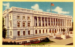 NJ - Trenton. Municipal Building