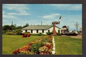 NB White House Lodge Motel ST JOHN NEW BRUNSWICK Canada