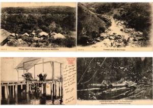 BELGIAN CONGO AFRICA 52 CPA AFRIQUE Vintage Postcards pre-1940 PART I.