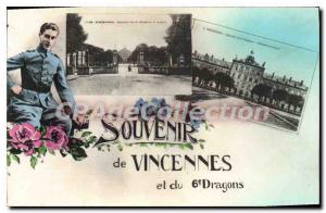 Postcard Old Vincennes
