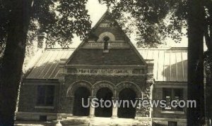 Real Photo - Norman Williams Public Library - Woodstock, Vermont