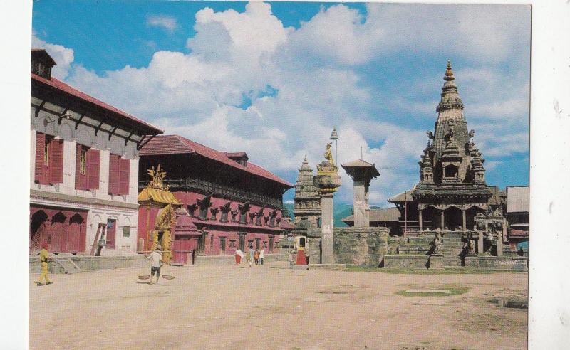 BF17603 nepal bhaktapur durbar square courtsey s d pant front/back image