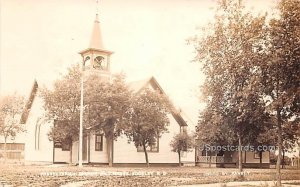 Presbyterian Church and Manse in Edgeley, North Dakota