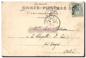 Postcard Old Vesoul Vue Generale