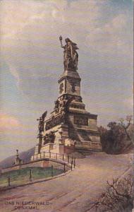 Germany Niederwald Das Niederwalddenkmal