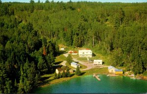 Canada Ontario Emo Hideaway Lodge On Clearwater Lake